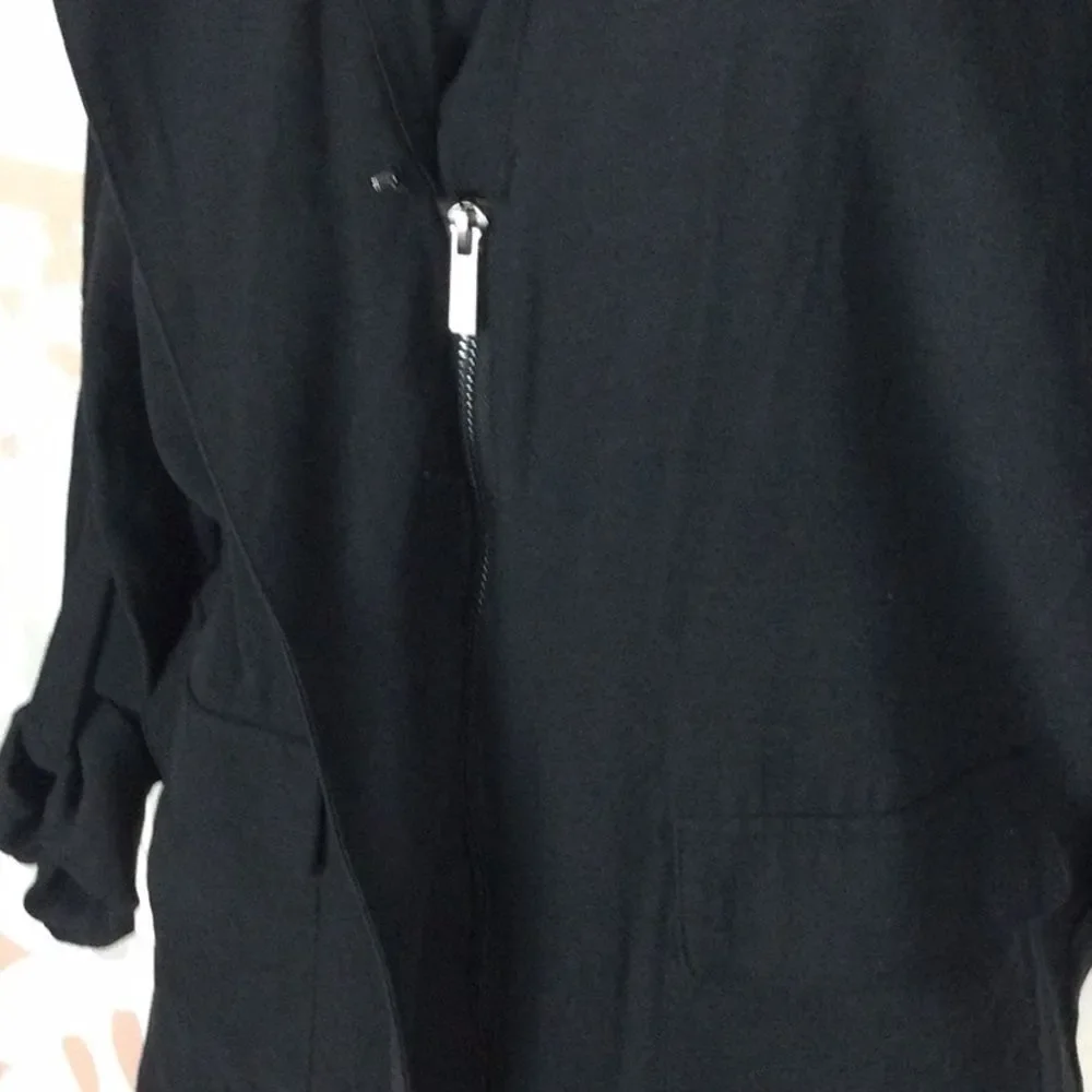 Nine West Drapey Utility Jacket Sz Small